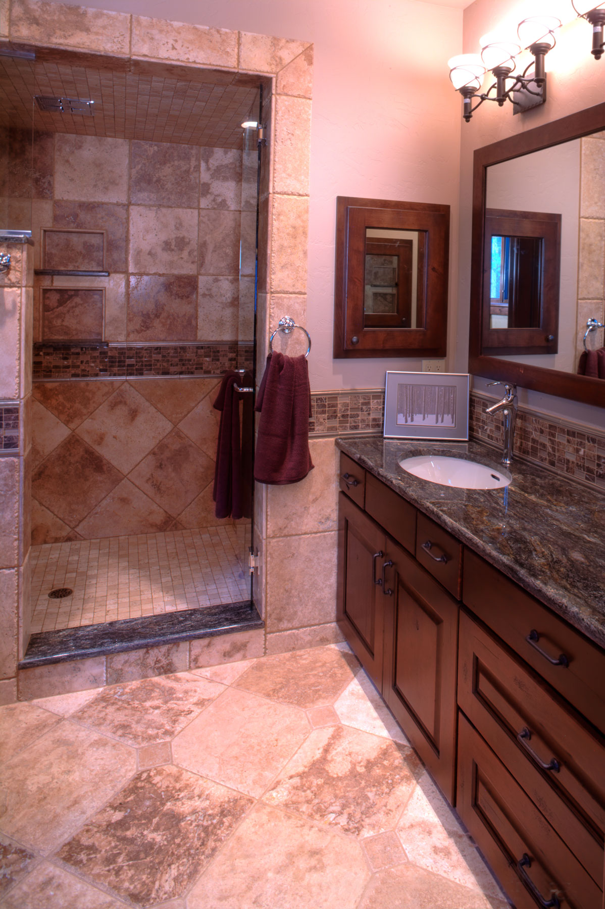 master bathroom